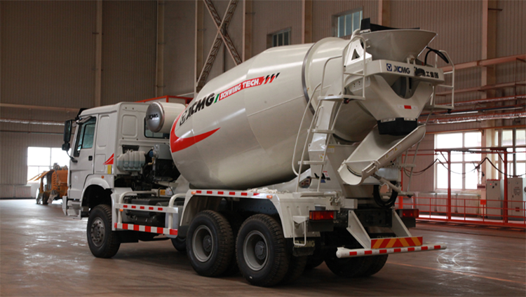 XCMG Factory Mixing Cement Truck G08K 8m3 Ready Mix Concrete Trucks for Sale